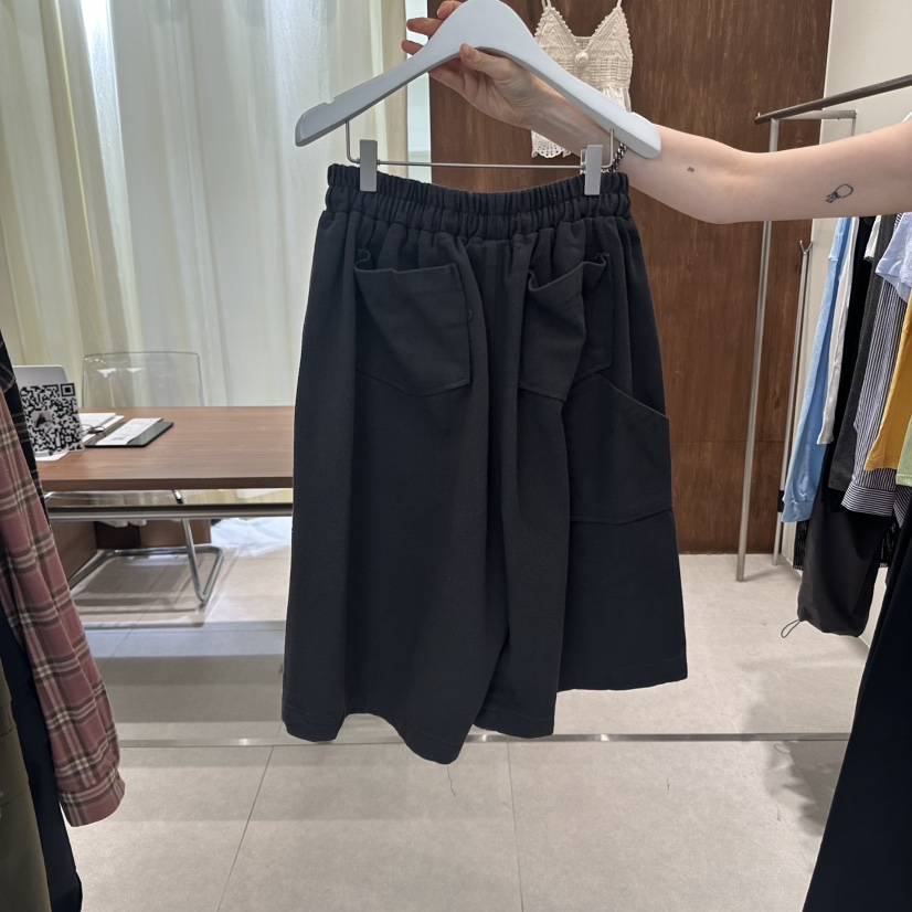 BUCKLE東大門㊣實拍女士新款職業推薦真品休閑25秋夏人氣短褲BUCKLE短褲