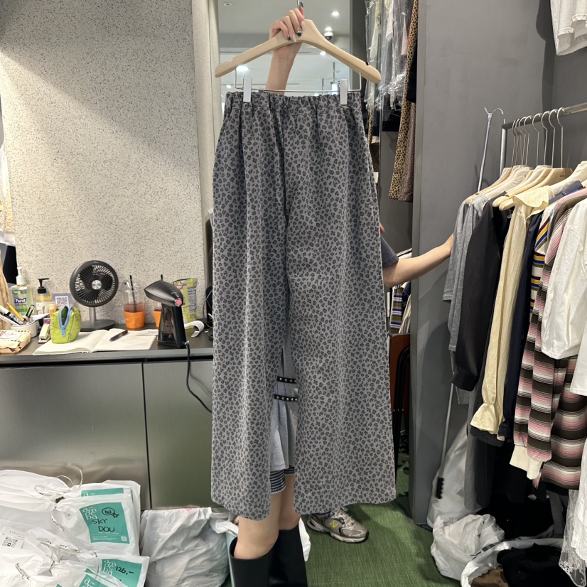 AMOEBA韓國直郵㊣女士新品人氣職業休閑熱賣25秋夏時尚休閑褲AMOEBA休閑褲