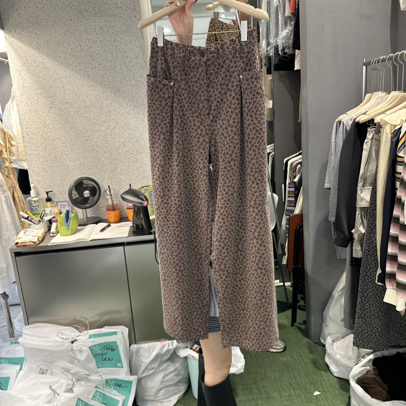 AMOEBA韓國直郵㊣女士新品人氣職業休閑熱賣25秋夏時尚休閑褲AMOEBA休閑褲圖色2