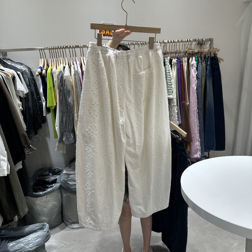 RE STYLE-Q東大門㊣實拍女裝新品推薦人氣真品職業休閑褲RE STYLE休閑褲