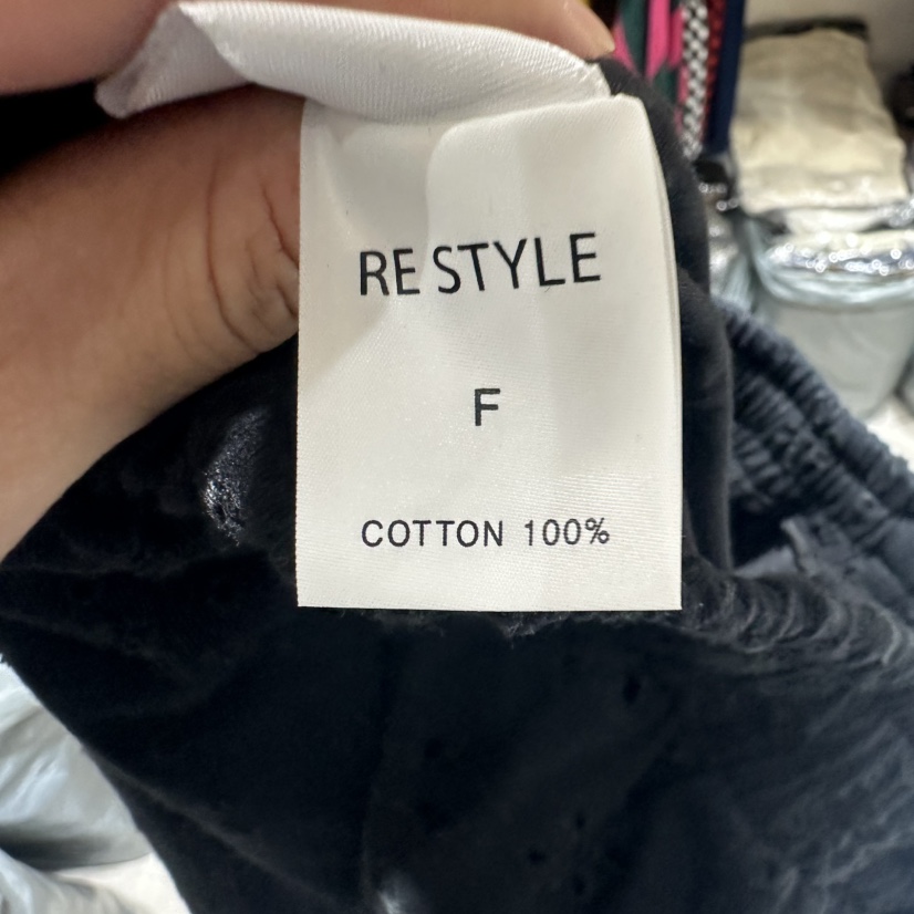 RE STYLE-Q東大門㊣實拍女裝新品推薦人氣真品職業休閑褲RE STYLE休閑褲