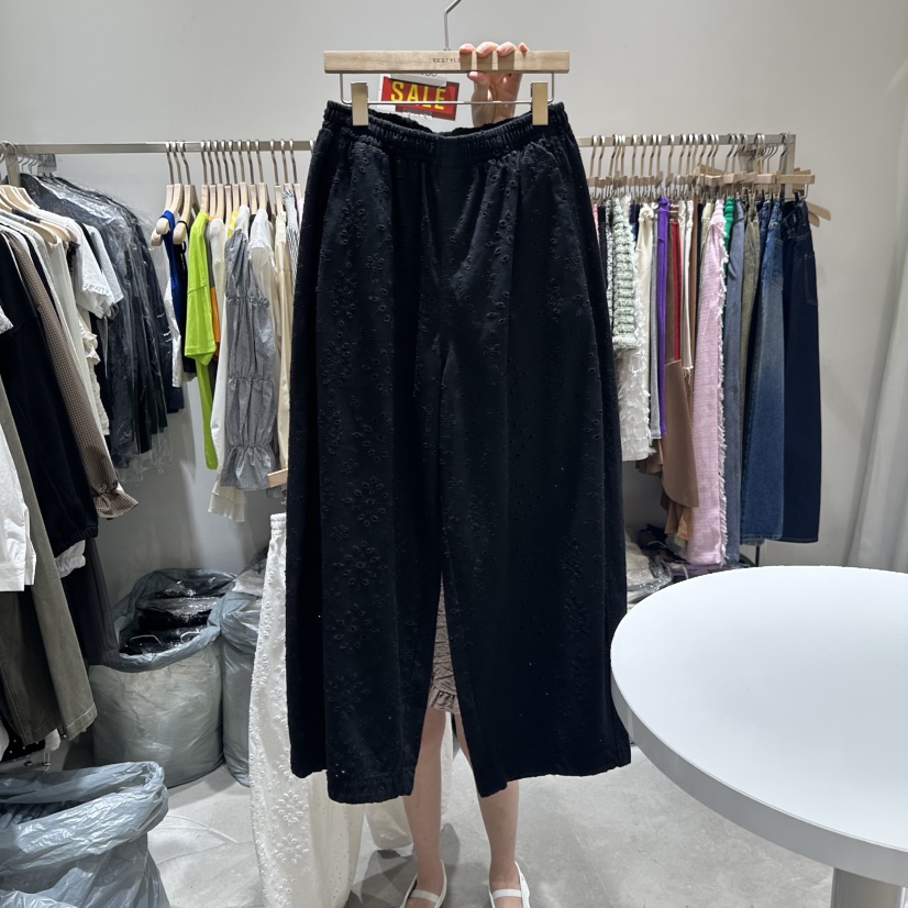 RE STYLE-Q東大門㊣實拍女裝新品推薦人氣真品職業休閑褲RE STYLE休閑褲圖色2