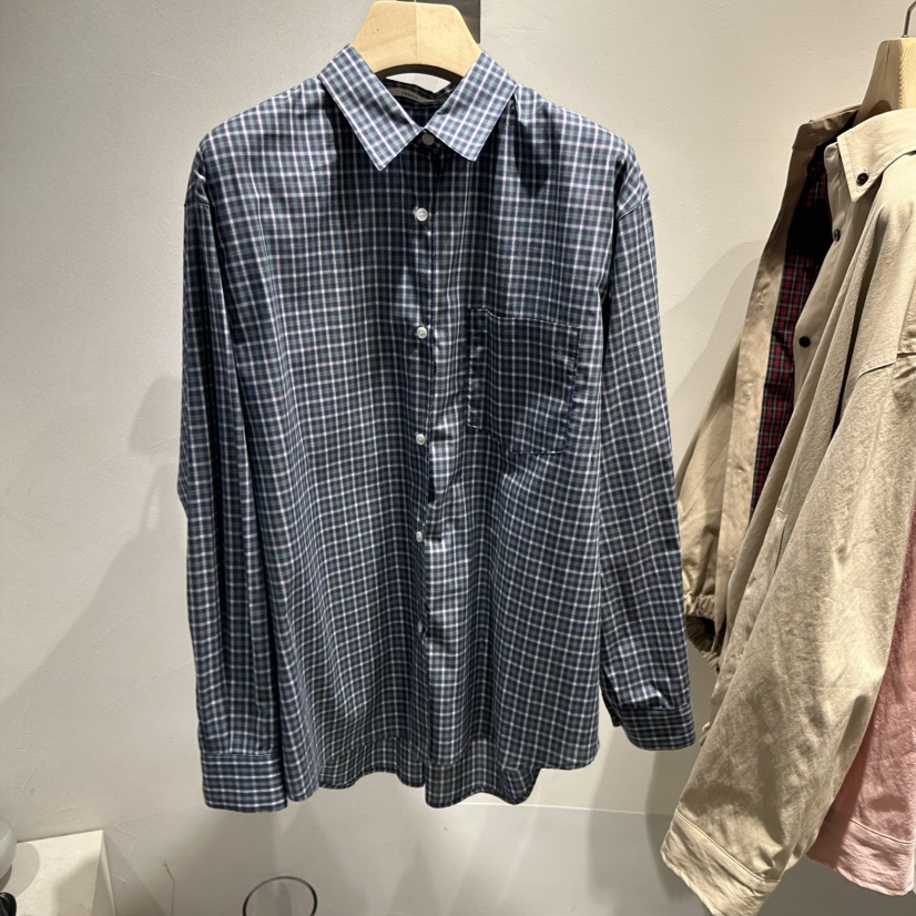ROOM K-P韓國直郵㊣女裝新品時尚人氣25秋夏熱賣襯衫蕾絲衫ROOM K襯衫/蕾絲衫圖色5