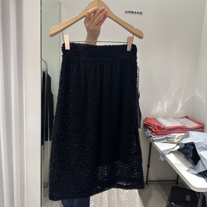 URBANE-P東大門㊣代購女士新款熱賣真品25秋夏半身裙中短裙URBANE-P半身裙/中短裙