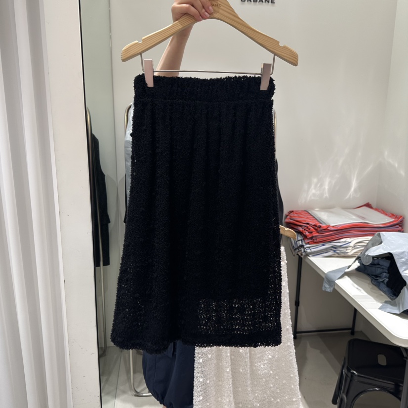 URBANE-P東大門㊣代購女士新款熱賣真品25秋夏半身裙中短裙URBANE-P半身裙/中短裙圖色2