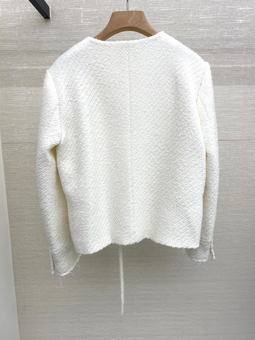 AND THE韓國代購㊣女裝新品25秋夏職業人氣夾克含腰帶羊毛AND THE夾克