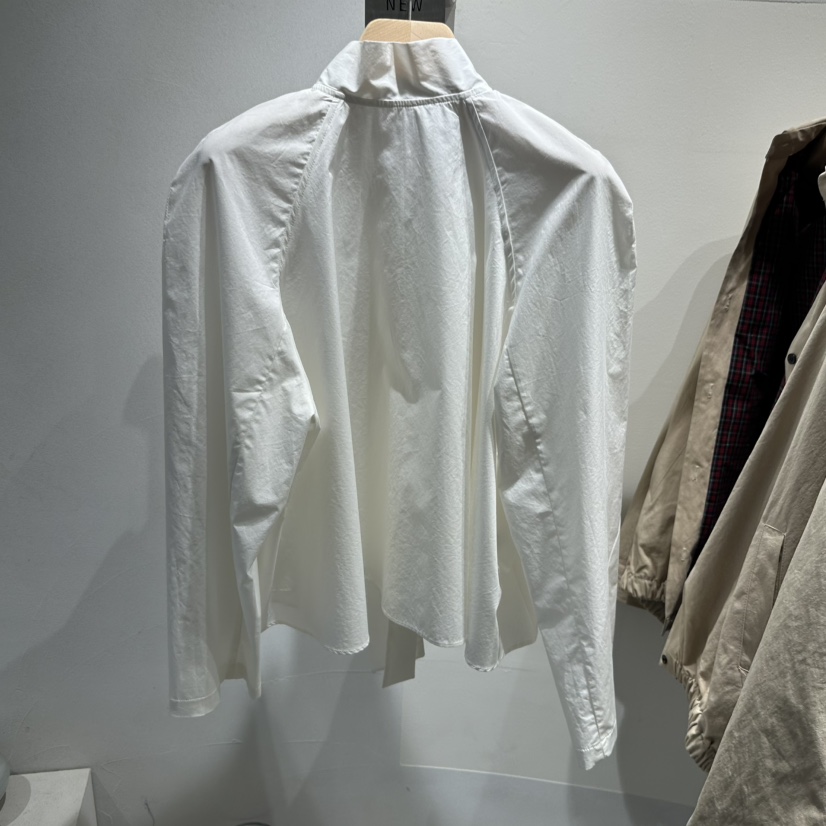 ROOM K-P韓國代購㊣女裝新品25秋夏休閑人氣職業襯衫蕾絲衫ROOM K襯衫/蕾絲衫