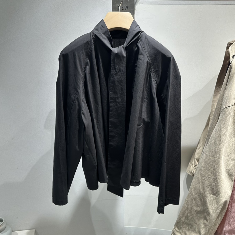 ROOM K-P韓國代購㊣女裝新品25秋夏休閑人氣職業襯衫蕾絲衫ROOM K襯衫/蕾絲衫圖色3