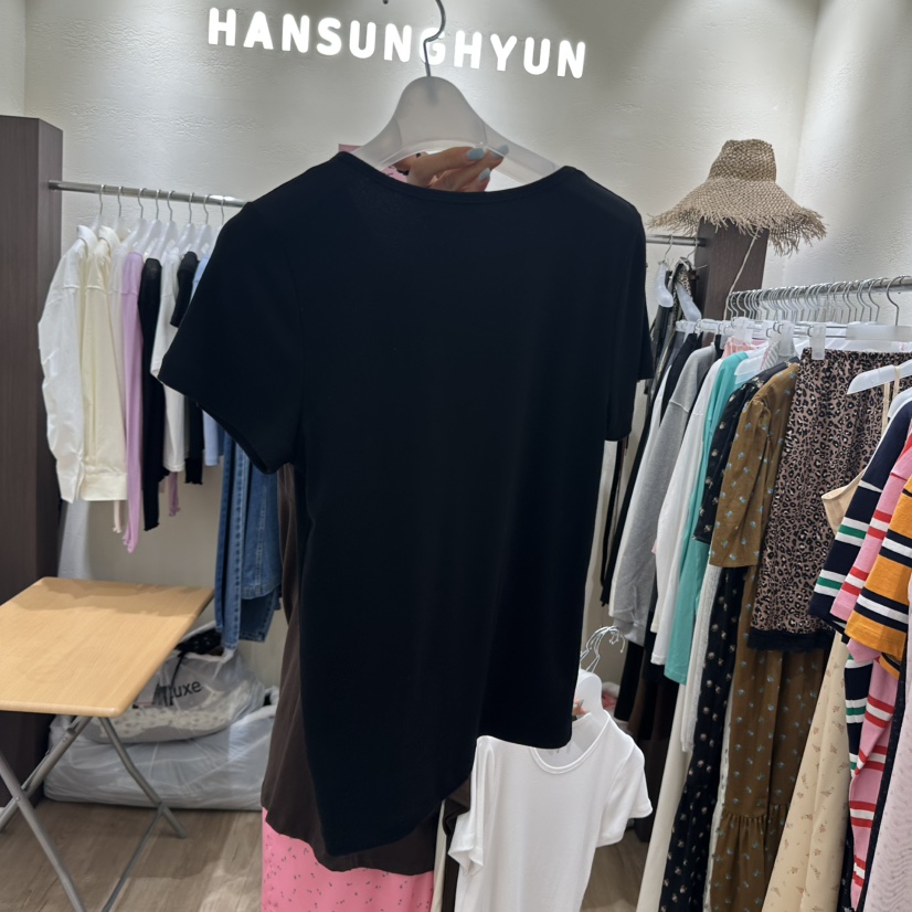 HANSUNGHYUN東大門㊣代購女士新款人氣熱賣時尚職業25秋夏T恤HANSUNGHYUNT恤