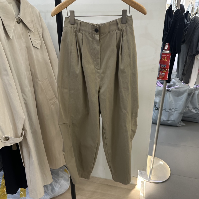3 ANOTHER韓國代購㊣女裝新品時尚職業推薦25秋夏人氣休閑褲3 ANOTHER休閑褲圖色1