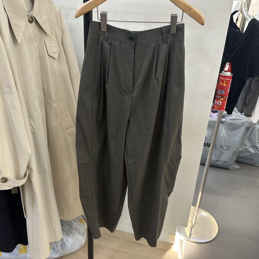 3 ANOTHER韓國代購㊣女裝新品時尚職業推薦25秋夏人氣休閑褲3 ANOTHER休閑褲圖色2