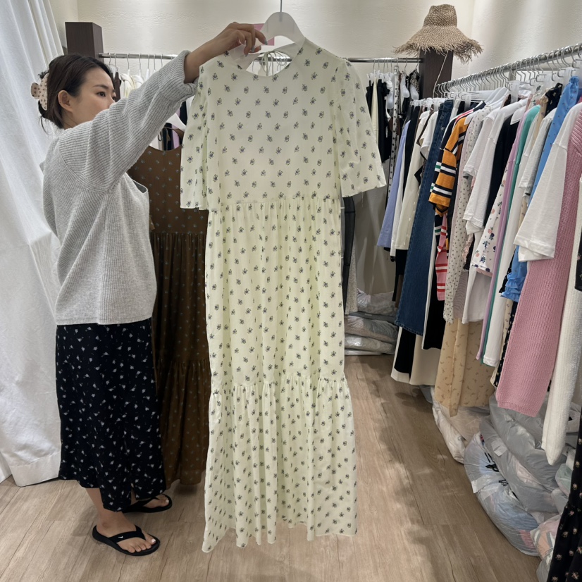 HANSUNGHYUN東大門㊣實拍女裝新款人氣時尚推薦熱賣真品連衣裙HANSUNGHYUN連衣裙