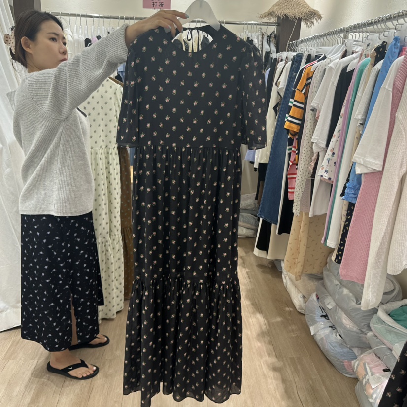 HANSUNGHYUN東大門㊣實拍女裝新款人氣時尚推薦熱賣真品連衣裙HANSUNGHYUN連衣裙圖色2