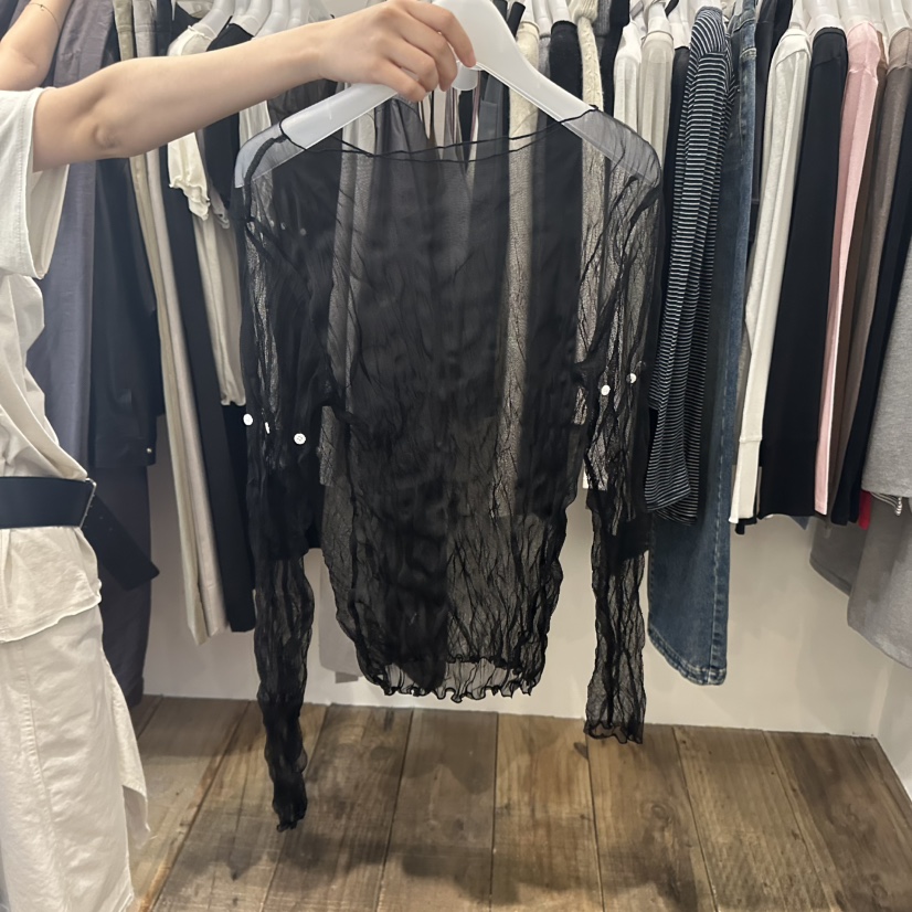 CREAM VILLA東大門㊣代購女裝新品時尚長袖T恤CREAMVILLA長袖T恤