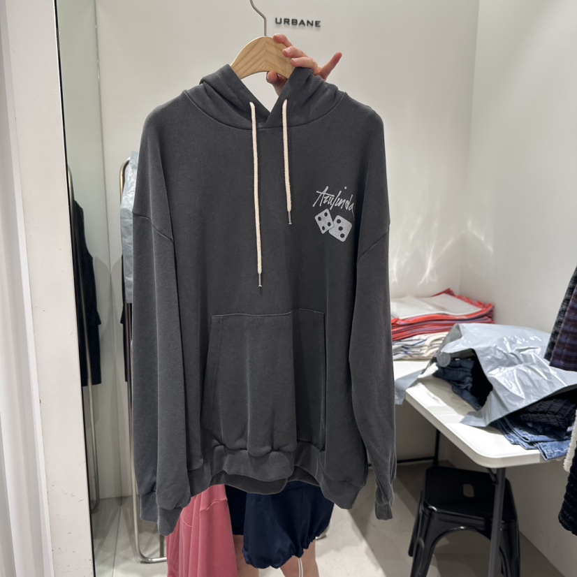 URBANE-P東大門㊣代購女士新品時尚休閑熱賣25秋夏職業衛衣URBANE-P衛衣圖色3