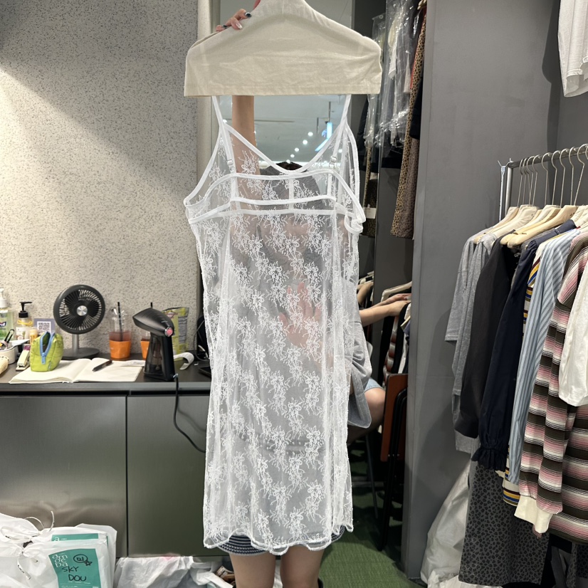 AMOEBA東大門㊣直郵女裝新品時尚熱賣真品推薦人氣職業連衣裙AMOEBA連衣裙
