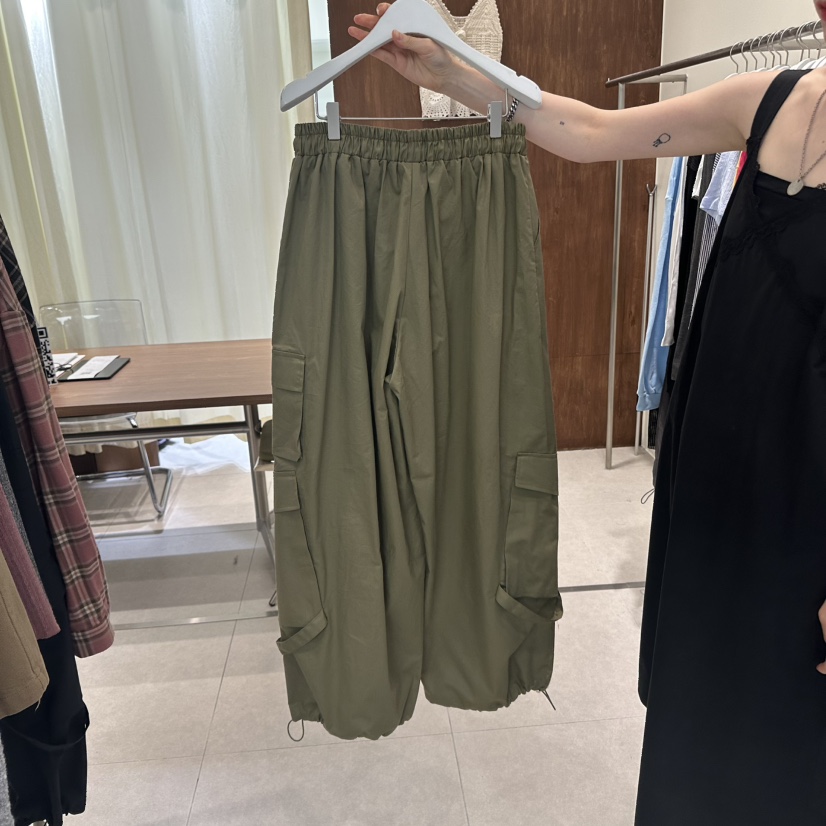 BUCKLE韓國直郵㊣女裝新品休閑25秋夏職業真品人氣時尚休閑褲BUCKLE休閑褲