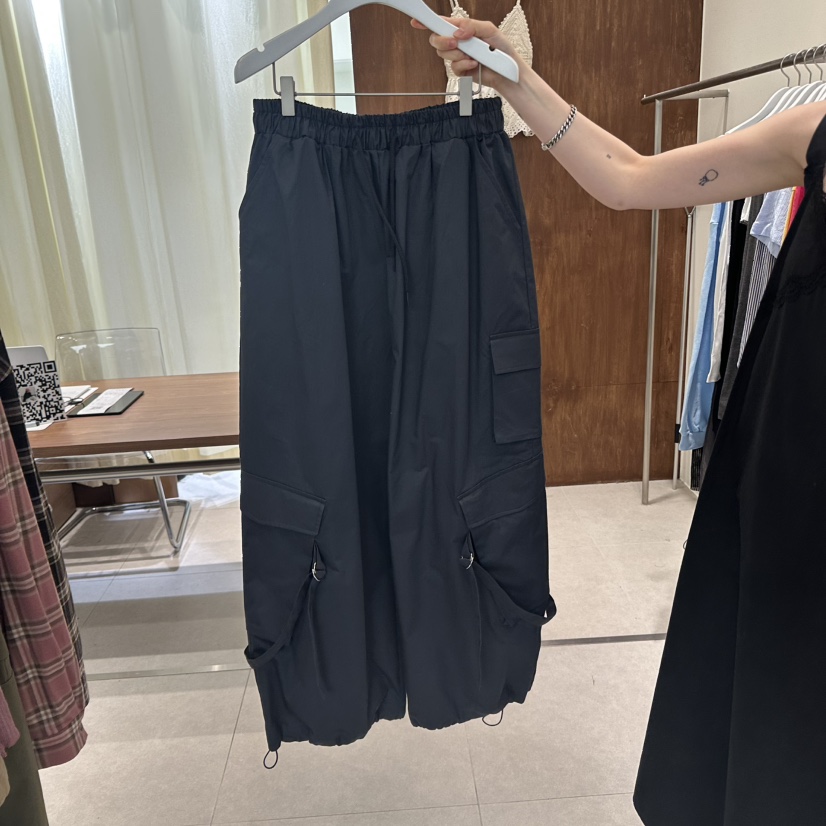 BUCKLE韓國直郵㊣女裝新品休閑25秋夏職業真品人氣時尚休閑褲BUCKLE休閑褲圖色2