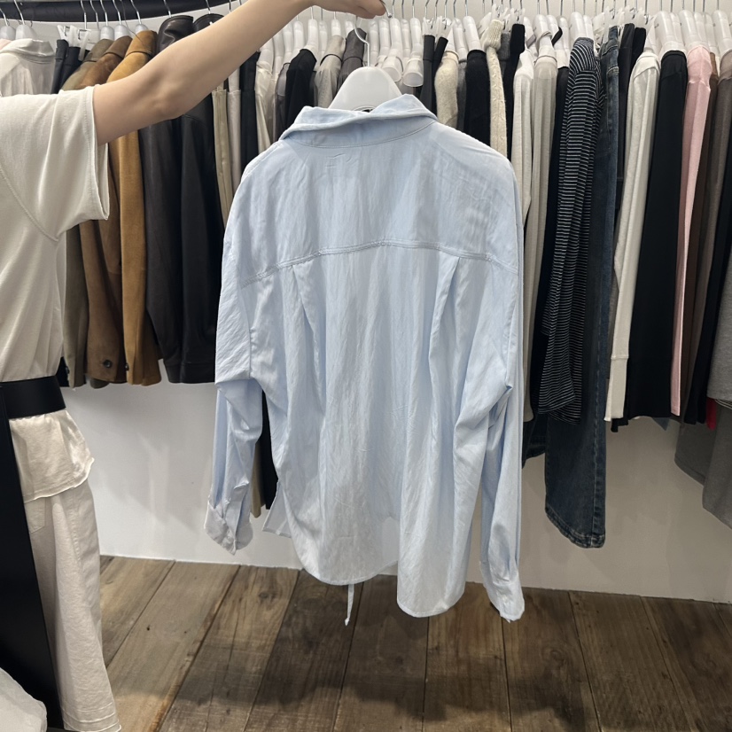 CREAM VILLA韓國代購㊣女士新品25秋夏襯衫蕾絲衫CREAMVILLA襯衫/蕾絲衫