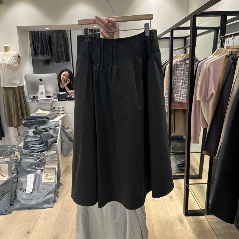 BRUNI/RICOTTA東大門㊣實拍女士新品人氣熱賣半身裙中短裙BRUNI/RICOTTA半身裙/中短裙圖色2