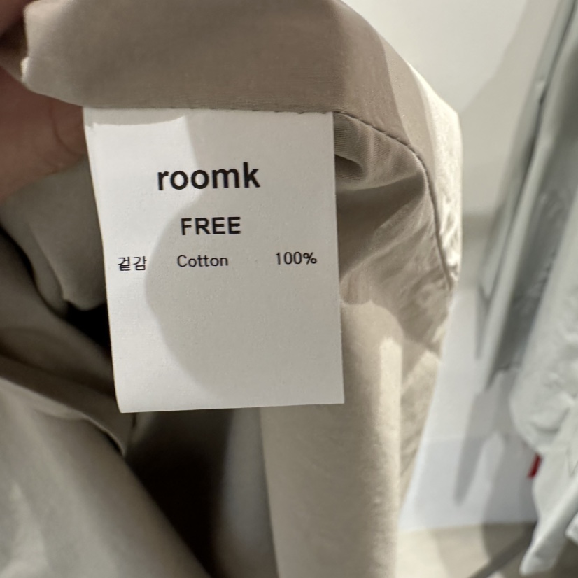 ROOM K-P東大門㊣代購女士新品休閑推薦人氣熱賣職業夾克ROOM K夾克
