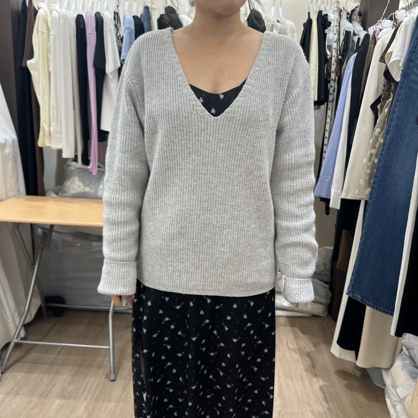 HANSUNGHYUN韓國直郵㊣女裝新品25秋夏人氣真品職業休閑針織衫HANSUNGHYUN針織衫圖色3