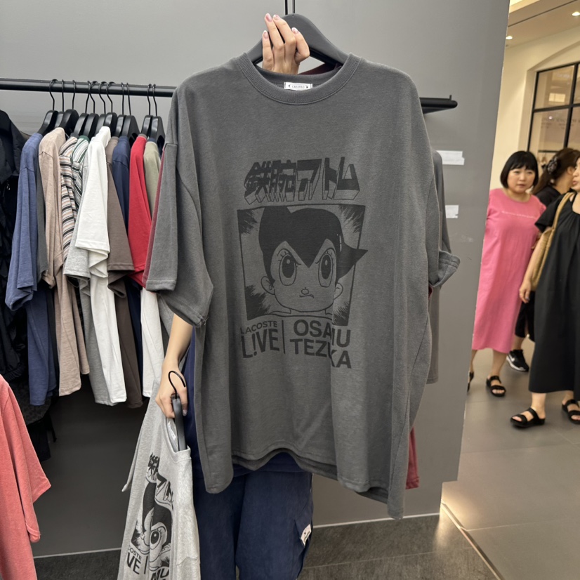 CREDITO東大門㊣實拍女士新款時尚人氣熱賣休閑真品職業T恤But ton/BOUTIQUE SEOULT恤圖色2