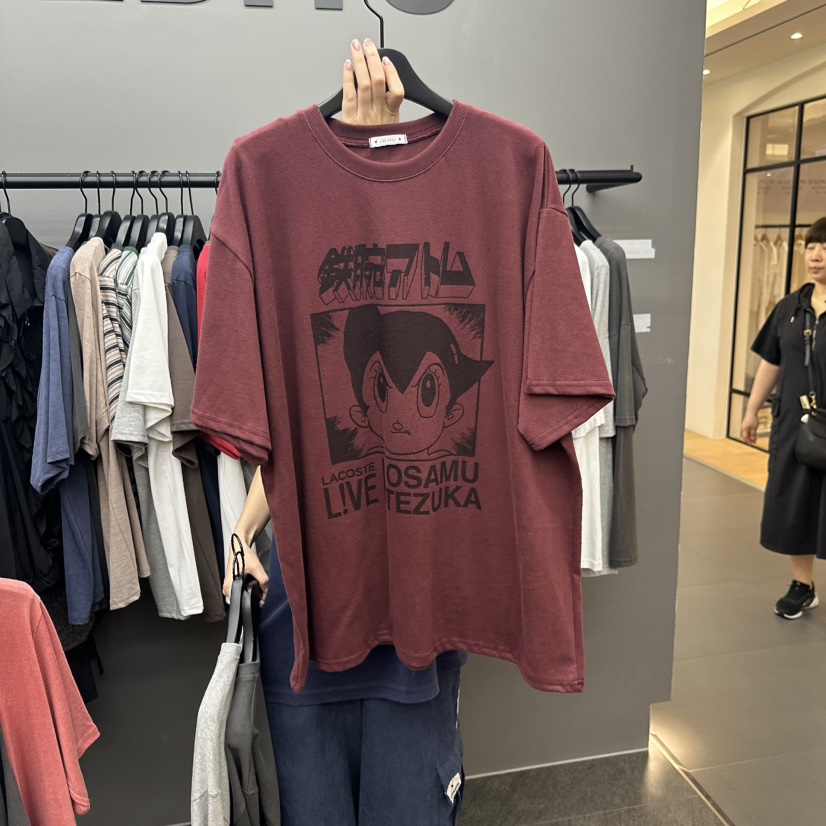 CREDITO東大門㊣實拍女士新款時尚人氣熱賣休閑真品職業T恤But ton/BOUTIQUE SEOULT恤圖色3