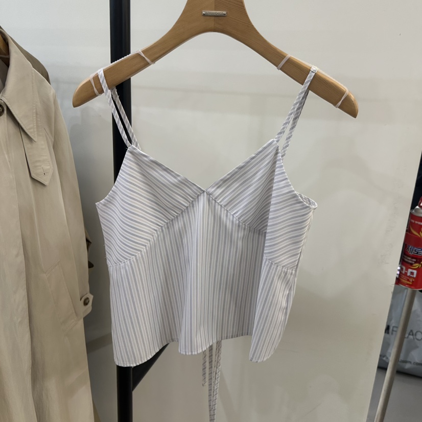 3 ANOTHER韓國直郵㊣女士新款時尚真品職業吊帶背心不含內搭3 ANOTHER吊帶/背心圖色1