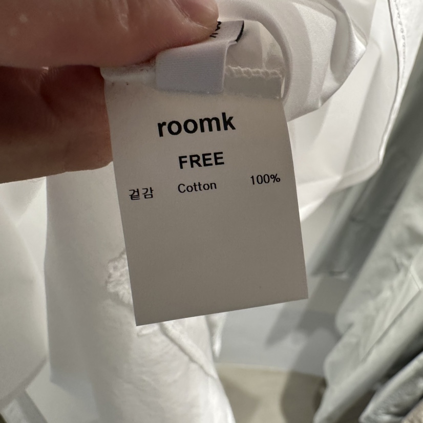 ROOM K-P韓國代購㊣女士新款25秋夏時尚熱賣人氣襯衫蕾絲衫ROOM K襯衫/蕾絲衫