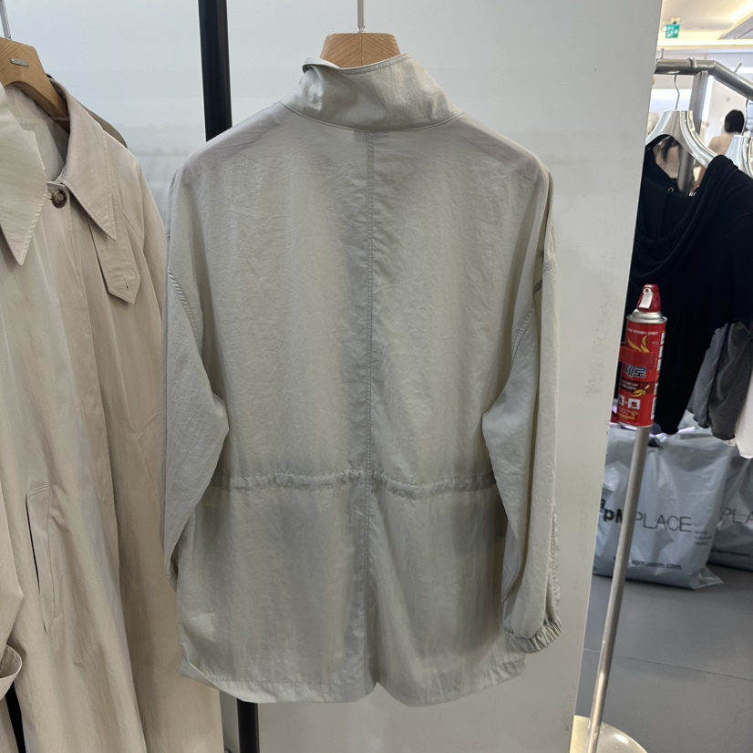 3 ANOTHER東大門㊣實拍女裝新品職業25秋夏時尚休閑夾克高領3 ANOTHER夾克