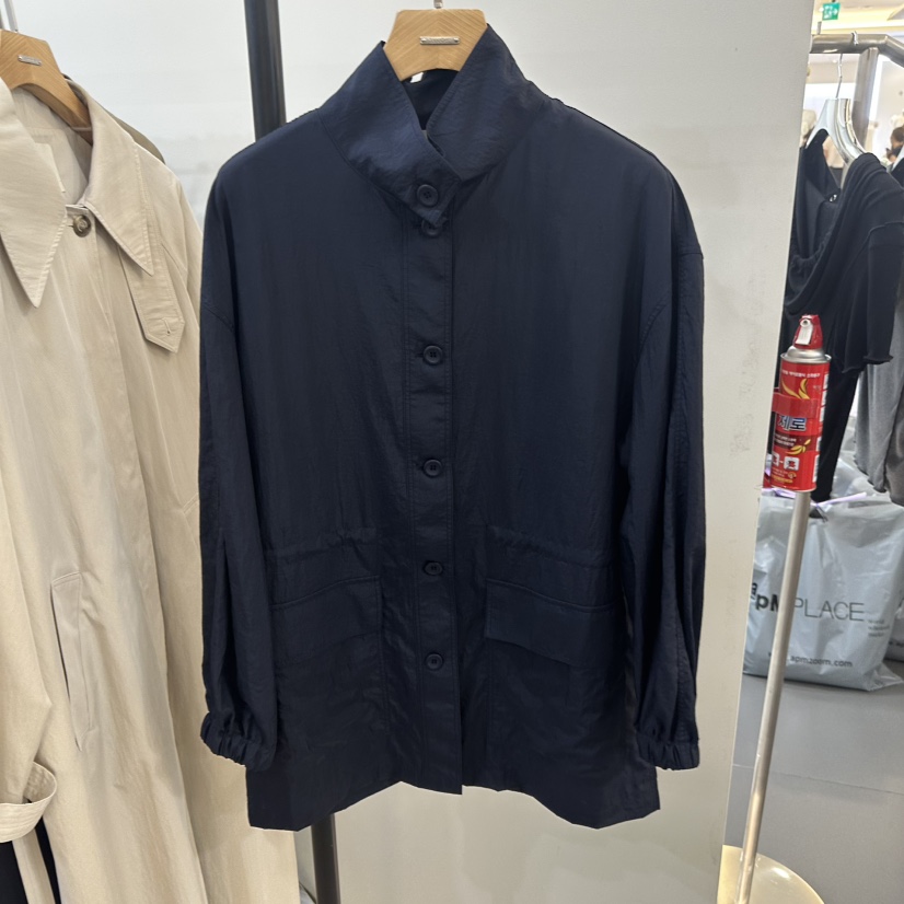 3 ANOTHER東大門㊣實拍女裝新品職業25秋夏時尚休閑夾克高領3 ANOTHER夾克圖色2