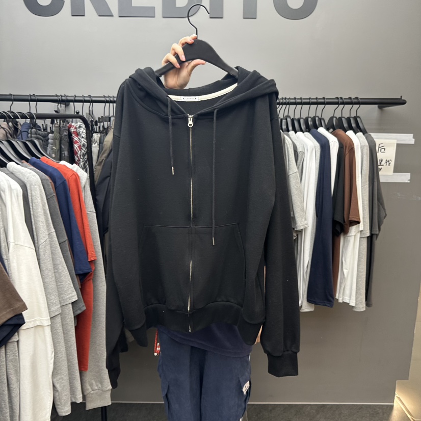 CREDITO東大門㊣實拍女裝新品休閑熱賣職業時尚人氣推薦夾克But ton/BOUTIQUE SEOUL夾克圖色2