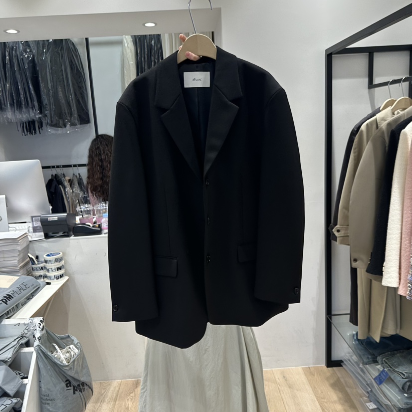 BRUNI/RICOTTA東大門㊣實拍女士新品推薦真品熱賣人氣夾克BRUNI/RICOTTA夾克圖色2