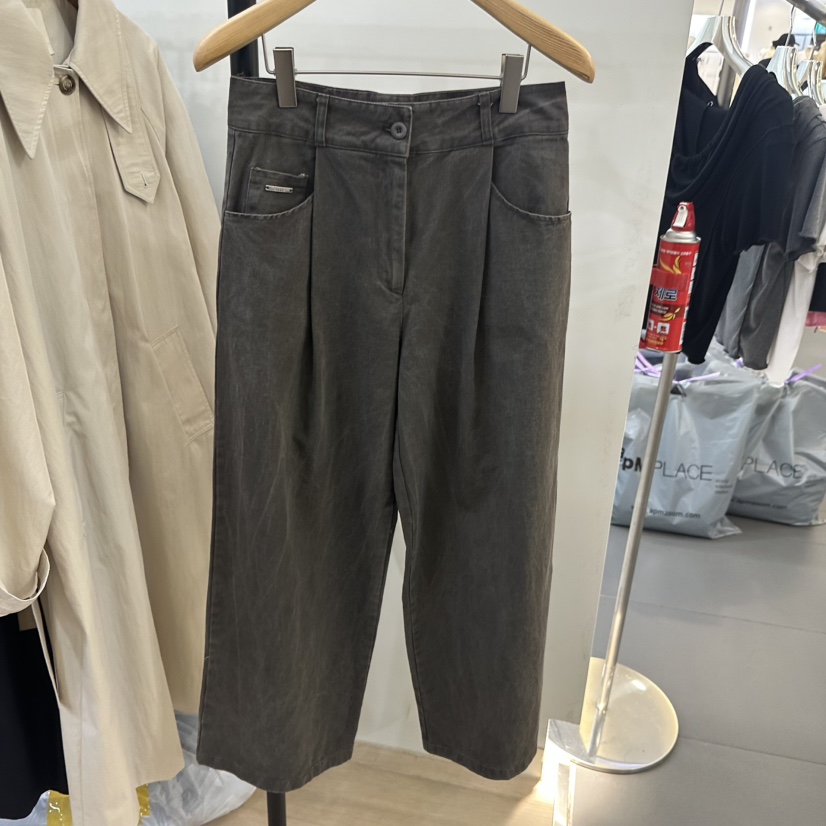 3 ANOTHER韓國代購㊣女裝新品熱賣真品人氣25秋夏時尚牛仔褲3 ANOTHER牛仔褲圖色2