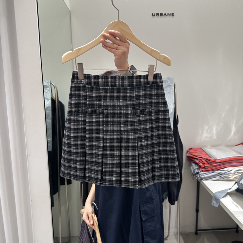 URBANE-P東大門㊣直郵女士新款休閑時尚真品人氣職業短裙鵝URBANE-P短裙圖色2