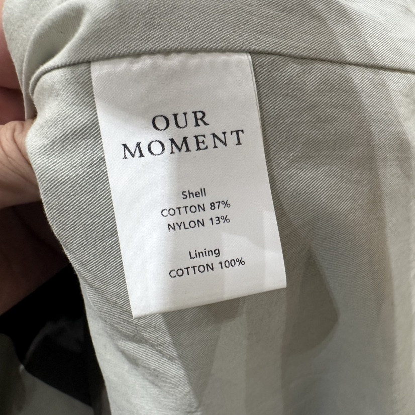 OURMOMENT韓國直郵㊣女士新品時尚推薦休閑真品25秋夏人氣夾克OURMOMENT夾克