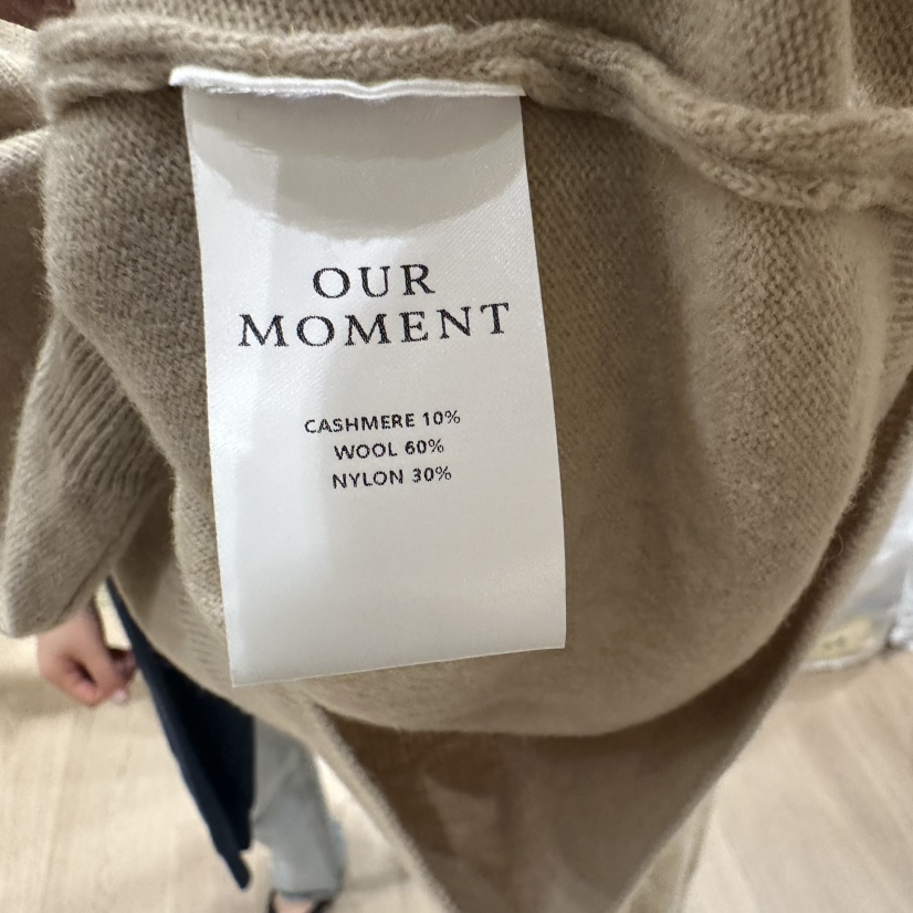 OURMOMENT東大門㊣直郵女士新品真品職業推薦休閑25秋夏針織衫OURMOMENT針織衫