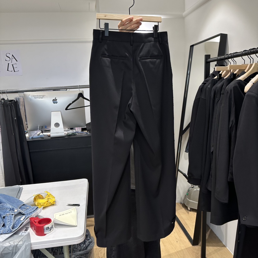 aube nunt東大門㊣直郵女裝新品休閑人氣真品推薦熱賣休閑褲aube nunt休閑褲