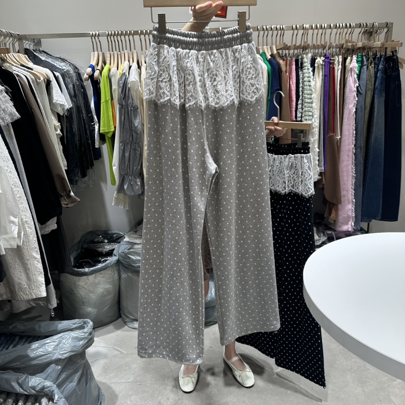 RE STYLE-Q東大門㊣直郵女士新款25秋夏人氣真品職業休閑褲RE STYLE休閑褲
