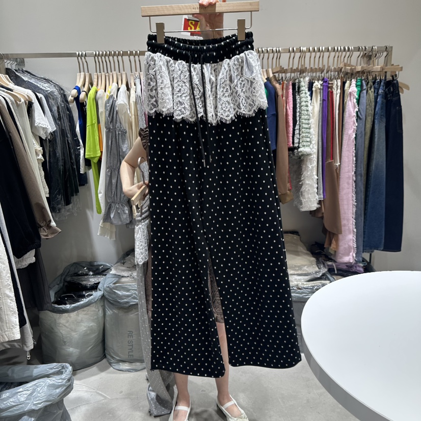 RE STYLE-Q東大門㊣直郵女士新款25秋夏人氣真品職業休閑褲RE STYLE休閑褲圖色2