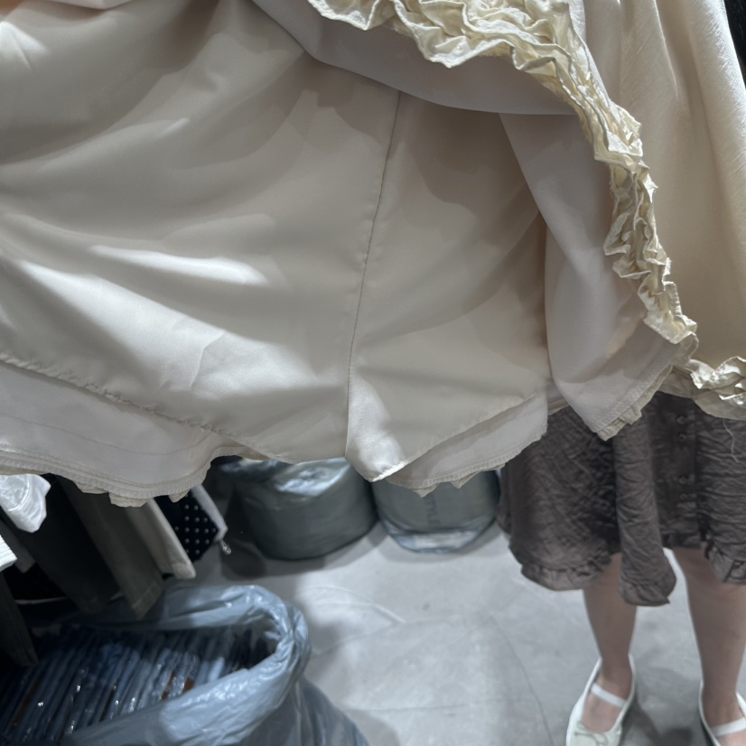 RE STYLE-Q東大門㊣代購女裝新品真品人氣25秋夏職業裙褲RE STYLE裙褲