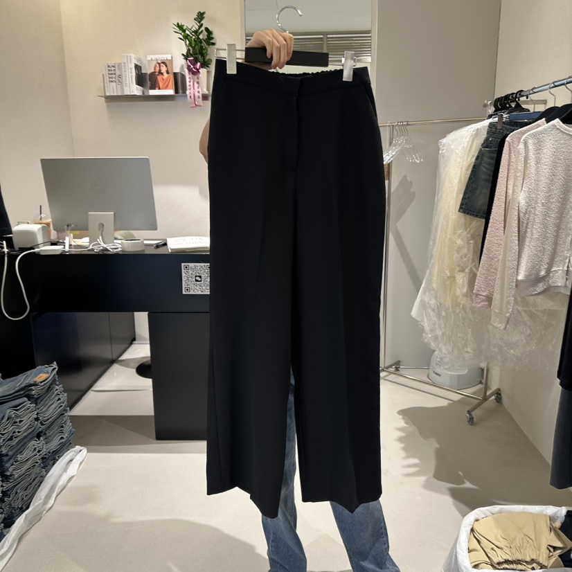 MEMO CLASSIC東大門㊣直郵女士新款熱賣真品休閑職業休閑褲MEMO CLASSIC休閑褲圖色2