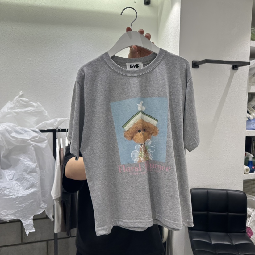 EVE東大門㊣實拍女士新品推薦真品25秋夏職業時尚人氣休閑T恤EVET恤圖色4