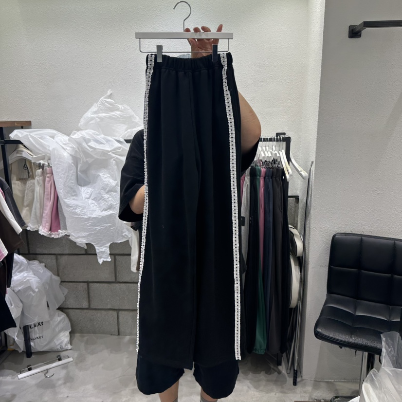 EVE韓國直郵㊣女士新款休閑25秋夏推薦真品人氣時尚職業休閑褲EVE休閑褲圖色2