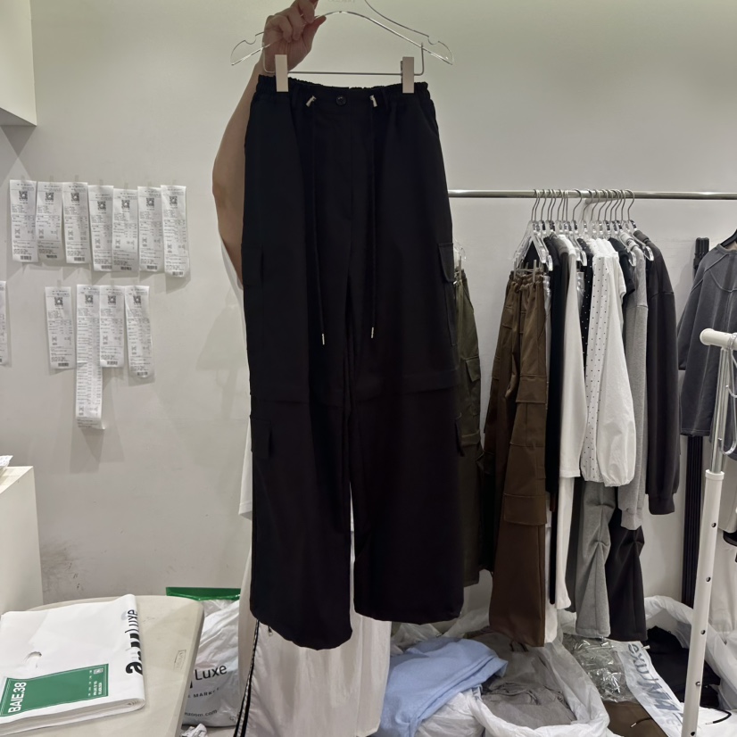 BAIE.38韓國代購㊣女裝新品25秋夏休閑人氣熱賣真品休閑褲BAIE.38休閑褲圖色2