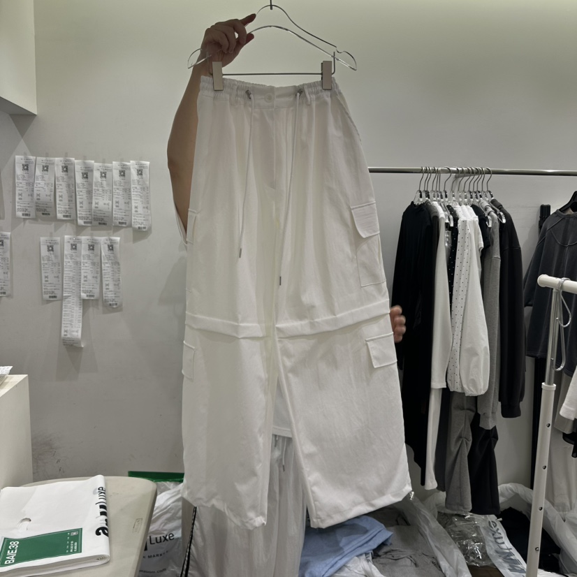 BAIE.38韓國代購㊣女裝新品25秋夏休閑人氣熱賣真品休閑褲BAIE.38休閑褲圖色4