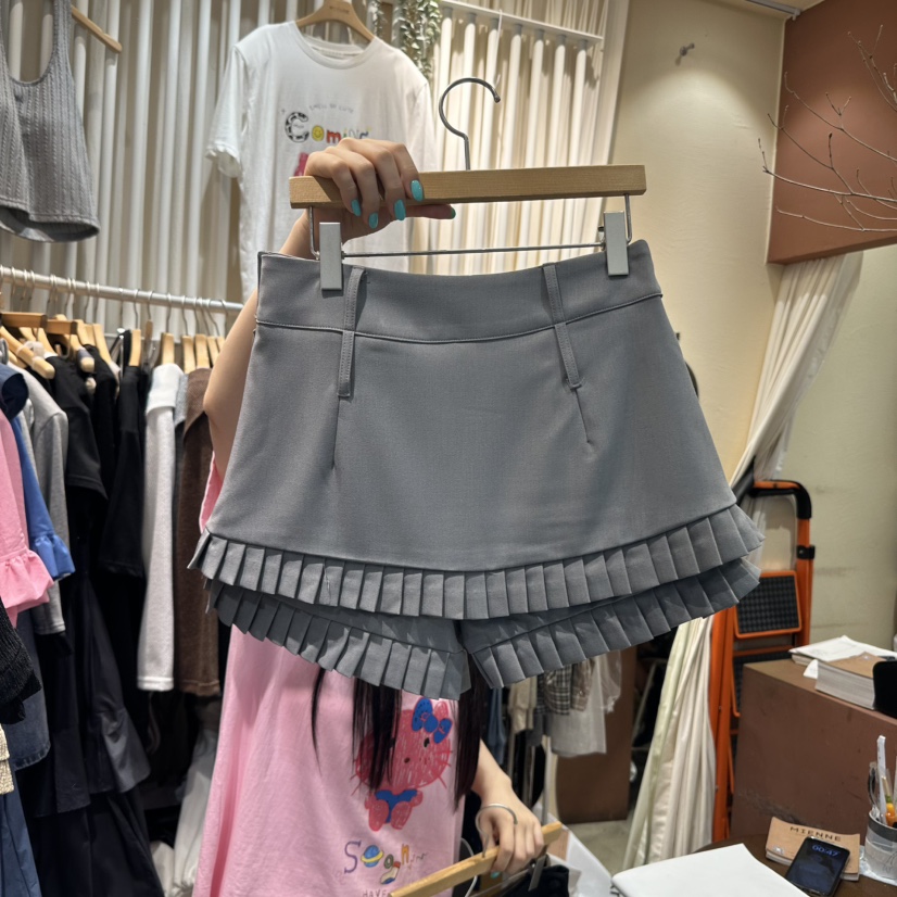 MIENNE東大門㊣代購女士新品熱賣25秋夏人氣職業時尚休閑裙褲MIENNE裙褲