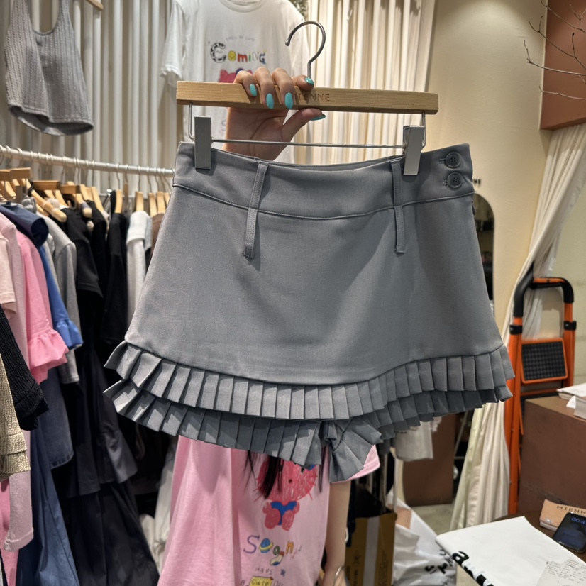 MIENNE東大門㊣代購女士新品熱賣25秋夏人氣職業時尚休閑裙褲MIENNE裙褲圖色1