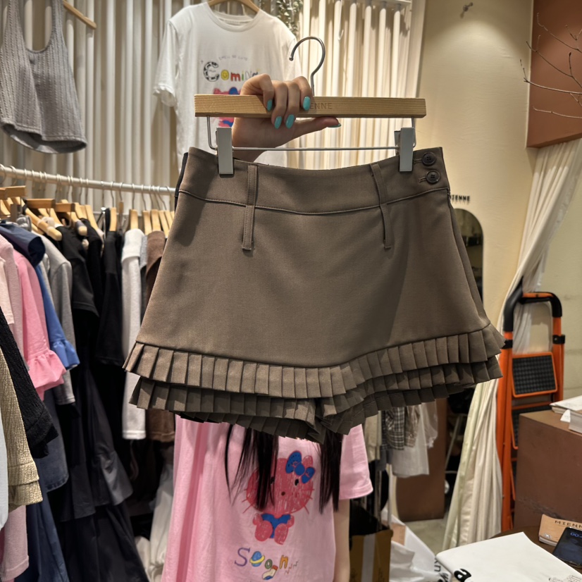 MIENNE東大門㊣代購女士新品熱賣25秋夏人氣職業時尚休閑裙褲MIENNE裙褲圖色2
